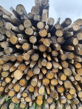 pali castagno Scortecciati E Appuntiti, mt 2, diametro 6/8-8/10