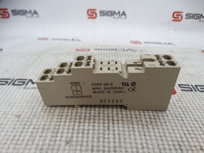 OMRON P2RF-08-S RELAY SOCKET