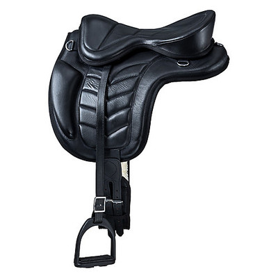 Equitare Treeless Leather Endurance Saddle