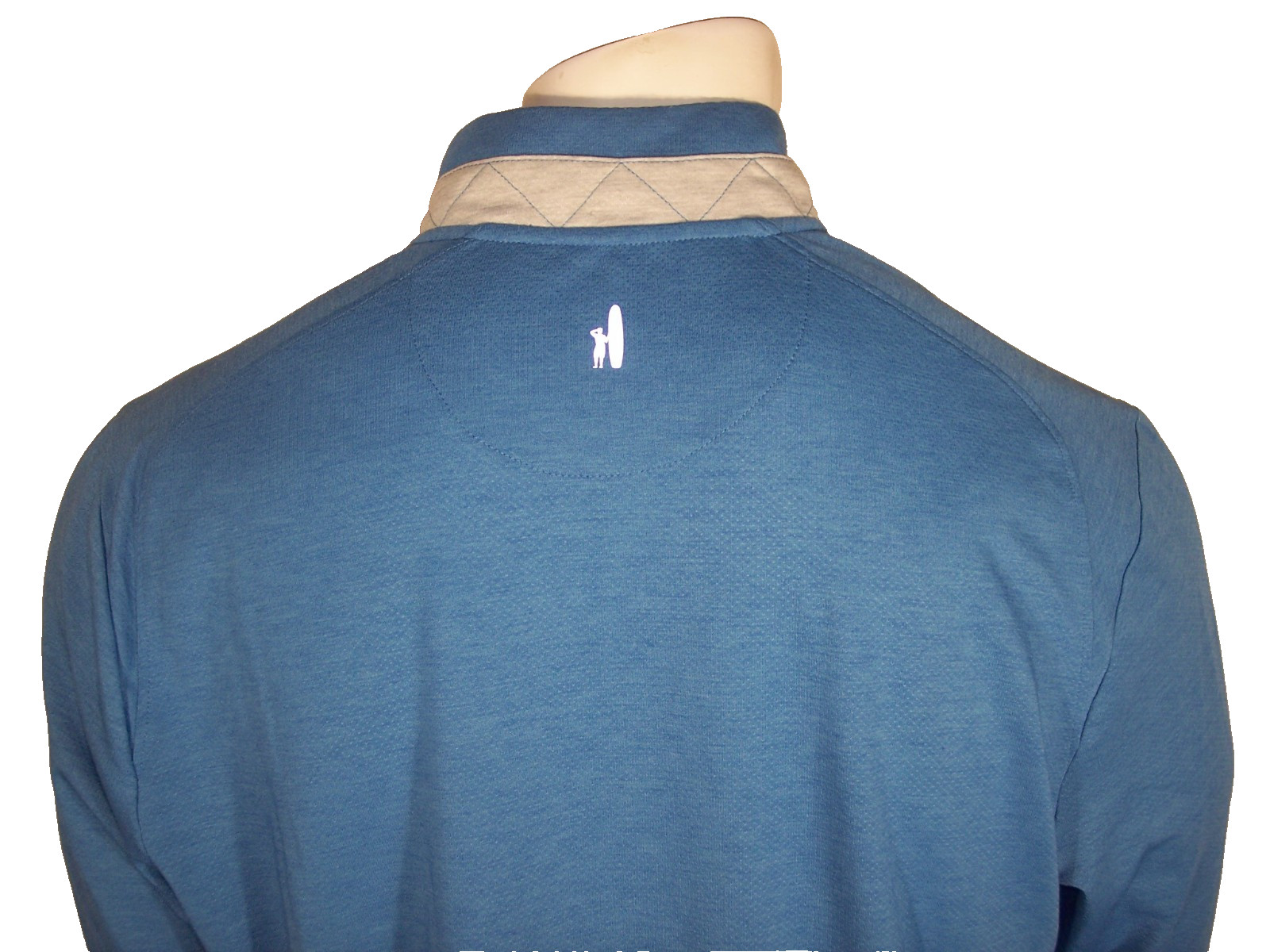 Johnnie-O  Performance Large Blue Lightweight Pol… - image 3