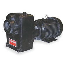 Dayton 12N814 Centrifugal Pump, 7 1/2 Hp, 208 To 230/460V Ac, 3 Phase, 110 Ft