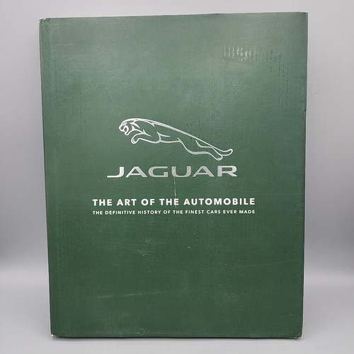 Jaguar Die Kunst des Automobils von Zef Enault Hardcover Schutzumschlag