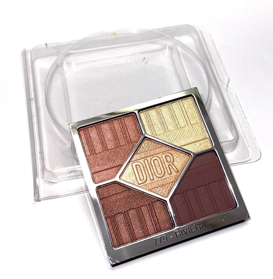 Dior 5 Couleurs Eyeshadow 779 Riviera - Image 4 of 4