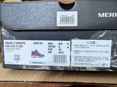 MERRELL White Mountaineering MOAB3