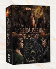 House of the Dragon: The Complete Season 1-2(DVD, 9-Disc, Box set)