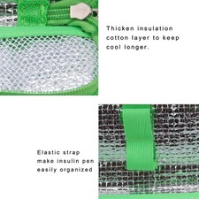 Portable Insulin Cooler Bag Diabetic Patient Organizer Travel Insulated