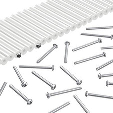 48 Pieces Electrical Outlet Spacers Extender Kit Includes 24 Pcs 3 Inch Switch a