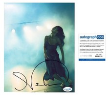 Nicole Scherzinger "Sunset Blvd." AUTOGRAPH Signed 'Norma' 8x10 Photo B ACOA