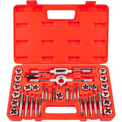 #ad #ad 40PCS Metric Tap and Die Set Metric Tap Set M3 M12 Threading Tool Kit Full... $32.98