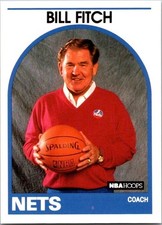 1989-90 NBA Hoops - Bill Fitch