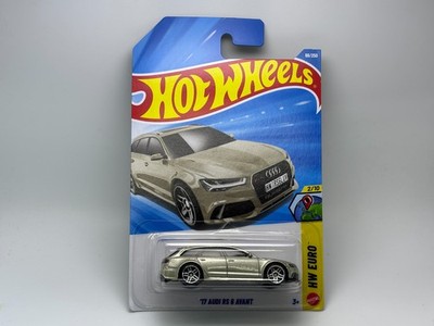 Hot Wheels 2026 Case H Mainline #'17 AUDI RS 6 AVANT - Int. Card