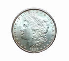 U.S. 1889 MORGAN SILVER DOLLAR ~ CHOICE BU AMERICAN BEAUTY ~ NO RESERVE!