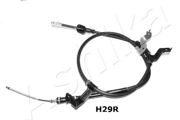 Ashika Bremsseil Seilzug Feststellbremse 131-0H-H29R FüR Tucson Hyundai JM Crdi-image