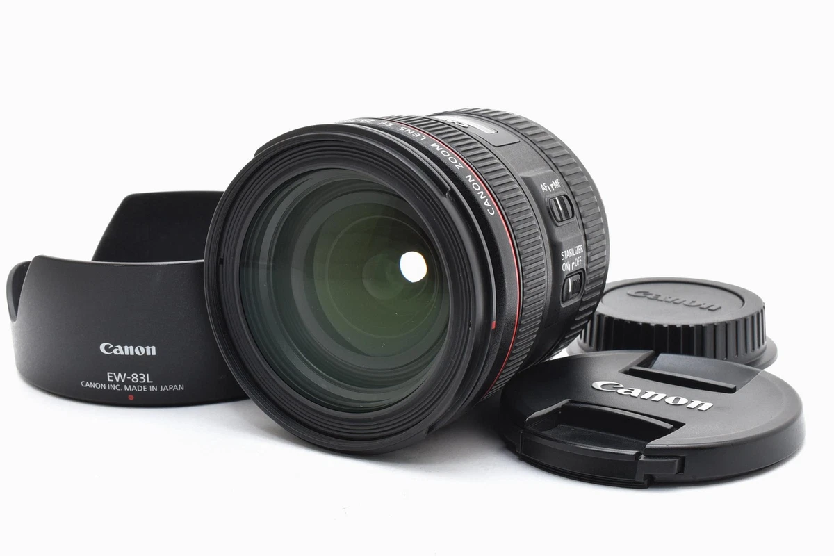 Canon f/4 24-70mm Camera Lenses for sale - eBay