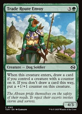 Trade Route Envoy - Foil - Tarkir: Dragonstorm - Near Mint
