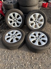 4 X 17” VAUXHALL INSIGNIA 2015 ALLOY WHEELS  7Jx17 225/55/R17 13351762