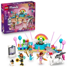 Friends Costume Party with Unicorn Fairy 42661 Toy Building Set - 261 Pieces