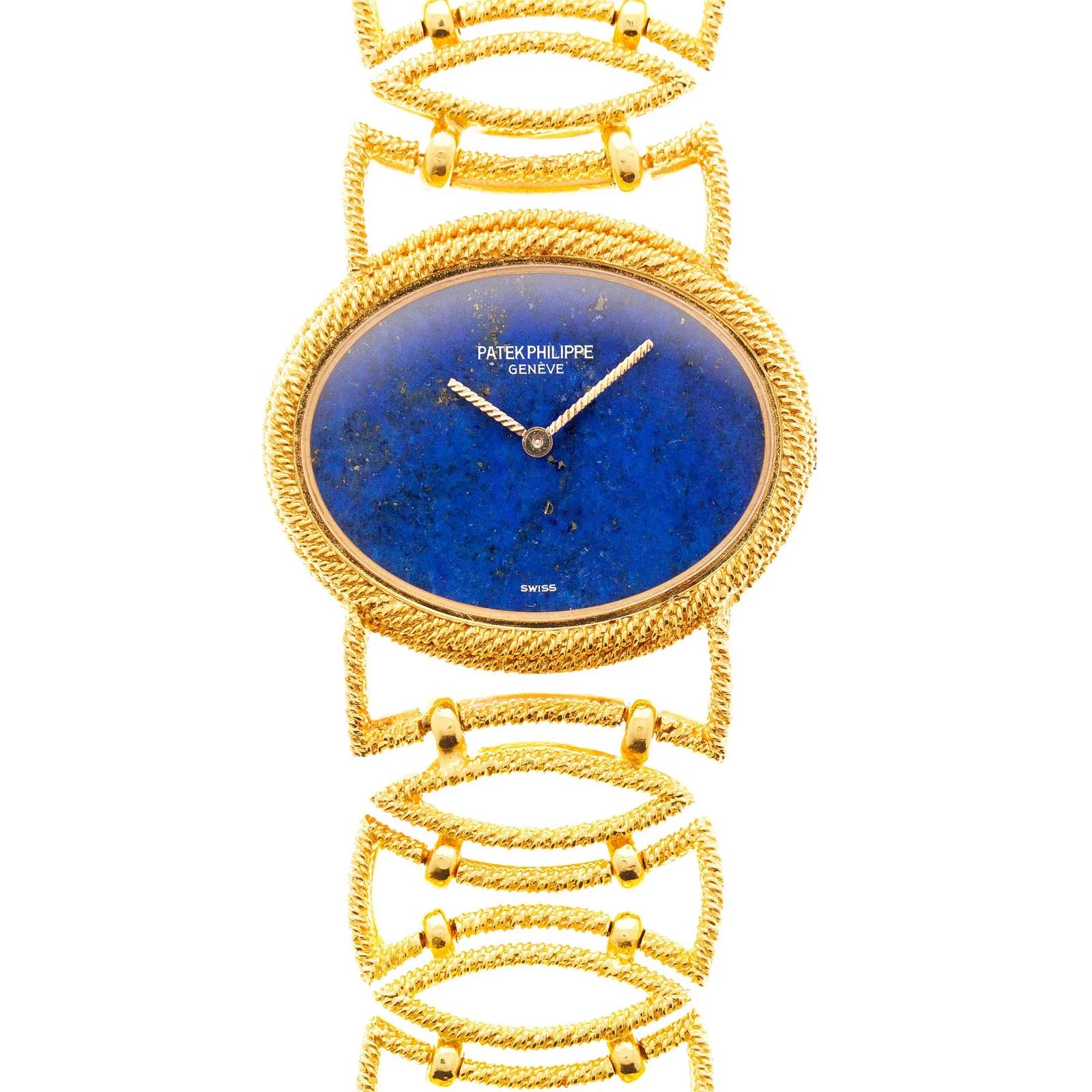Patek Philippe — Patek Philippe Yellow Gold Lapis Lazuli Ref. 4290