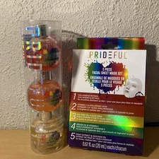 Prideful Scented Bubble Bath set Bergamot Coriander Orange & Mango Vanilla READ