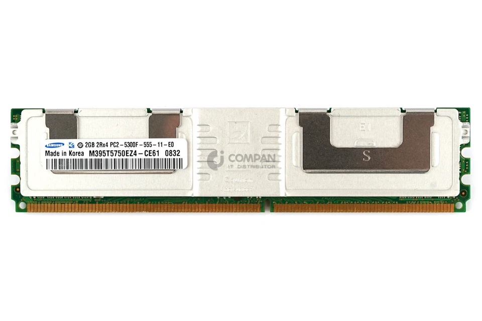M395T5750EZ4-CE61 SAMSUNG MEMORY 2GB 2RX4 PC2 5300F DDR2 - Image 2 of 4