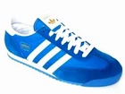 adidas Dragon Originals Mens Shoes Trainers Size 7 - 12 G50922  Blue Bird  White