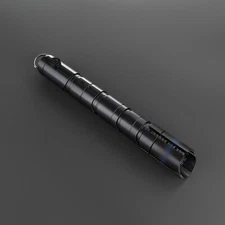 The Qimir Hidden Dual Saber With XenopixelV3 Cores/Stand/Belt Clip/Case/Plug