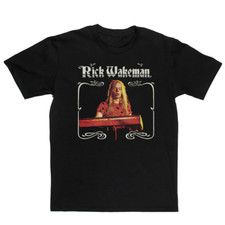 Rick Wakeman The Myths And Legends Shirt Black Unisex S-5XL 2C546