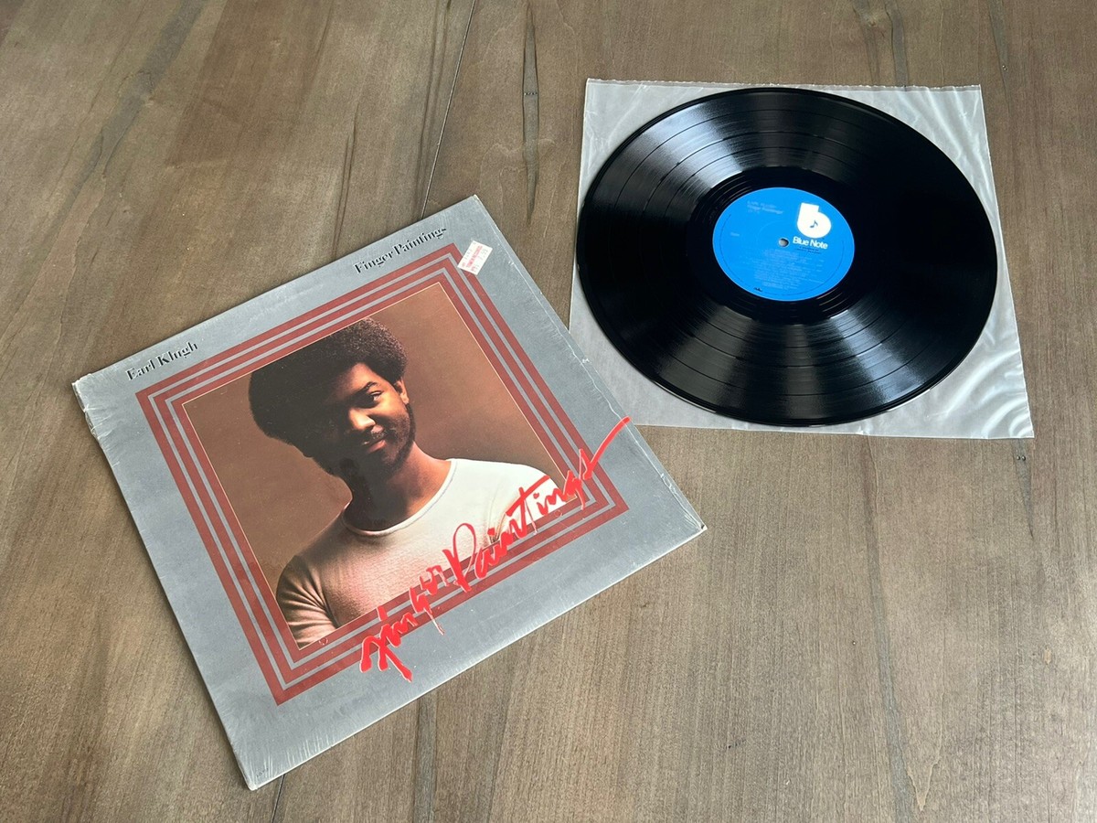 Earl Klugh Blue Note レコード Earl Klugh - Finger Paintings - Vinyl LP Record - 1977 Blue