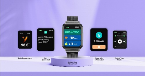 2024 Smart Watch 2 For Everyone - Health & Fitness Tracker for Android & iPhone - Picture 9 of 10