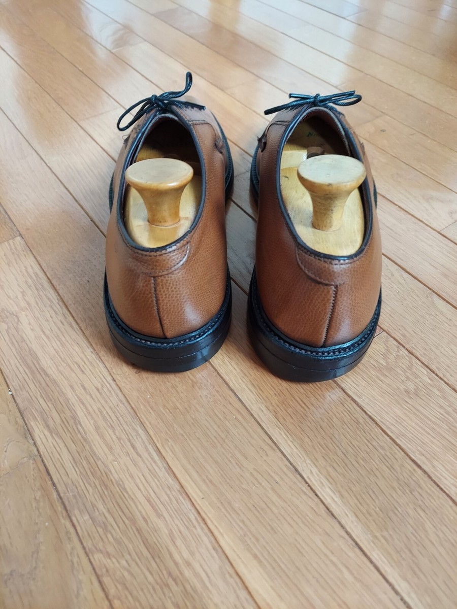 Vintage Hanover 2102 LB Sheppard Signatures Tan Scotch Grain Calf