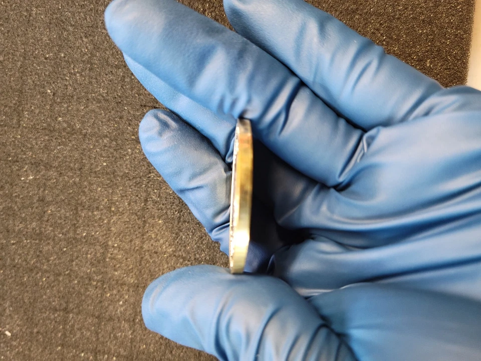 AMLO 硬币 Manuel López Obrador 纪念 2018 - 2024 镀金奖章 — 第 4/4 张图片