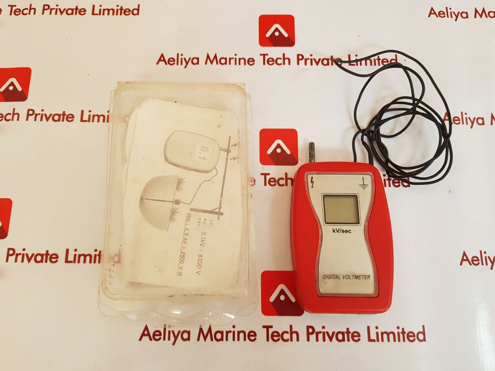 Kerbl Digital Voltmeter 8,1kv=8100v
