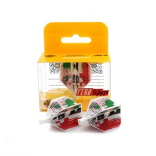 CUESOUL TERO AK4 Dart Flights Standard Shape Italian Flag Design