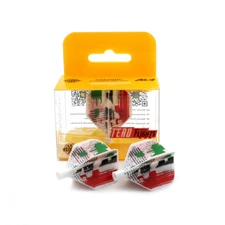 CUESOUL TERO AK4 Dart Flights Standard Shape Italian Flag Design