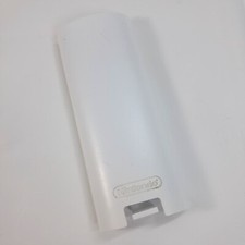 Nintendo Wii remote controller RVL-003 battery cover white replacement part