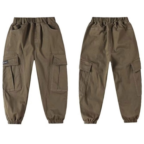 Kids Boy's Trousers Hiking Sweatpants Jazz Cargo Pants Jogging Bottoms Workout - Picture 16 of 34