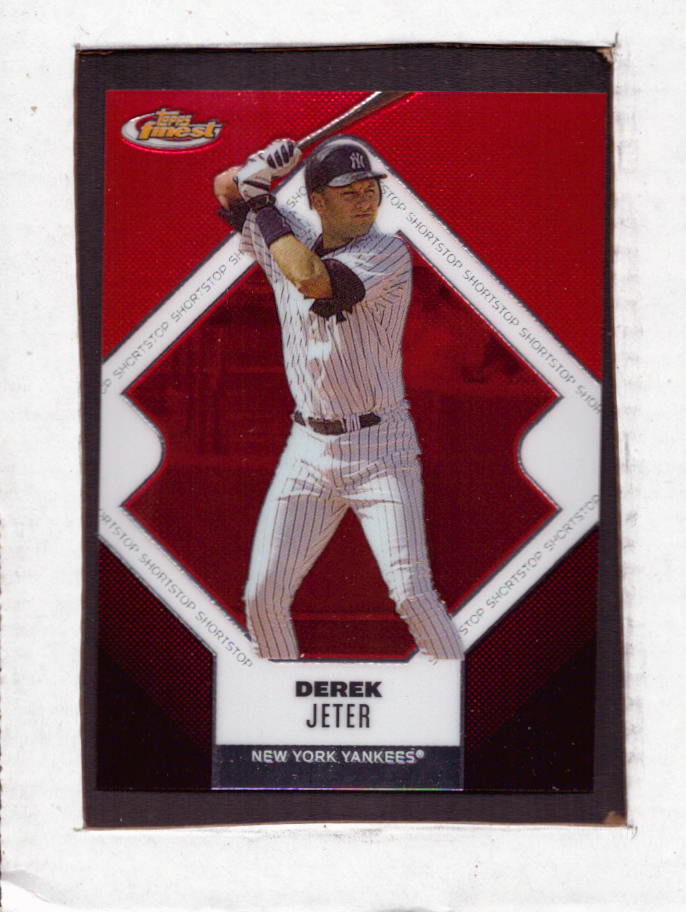 2006 Topps Finest - Finish Your Set - You Pick