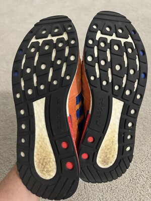 【コクウ】 Size 11.5 - adidas Dragon Ball Z x ZX 500 RM Son Goku
