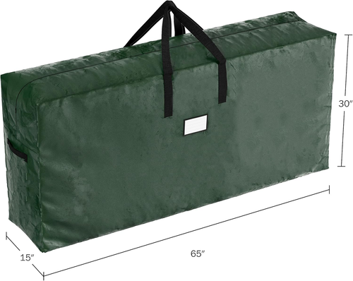 Christmas Tree Storage Bag - Storage Bags for 9FT Disassembled Artificial Trees, - Picture 3 of 12