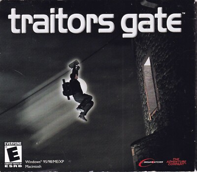 Traitors Gate (PC, 2000, 4-Disc Set)