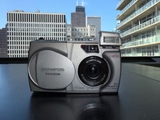 Olympus CAMEDIA D-510 Zoom 2.1MP Digital Camera - Silver