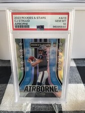 2023 Rookies And Stars CJ Stroud Rookie Airborne Silver Prizm #AI-13