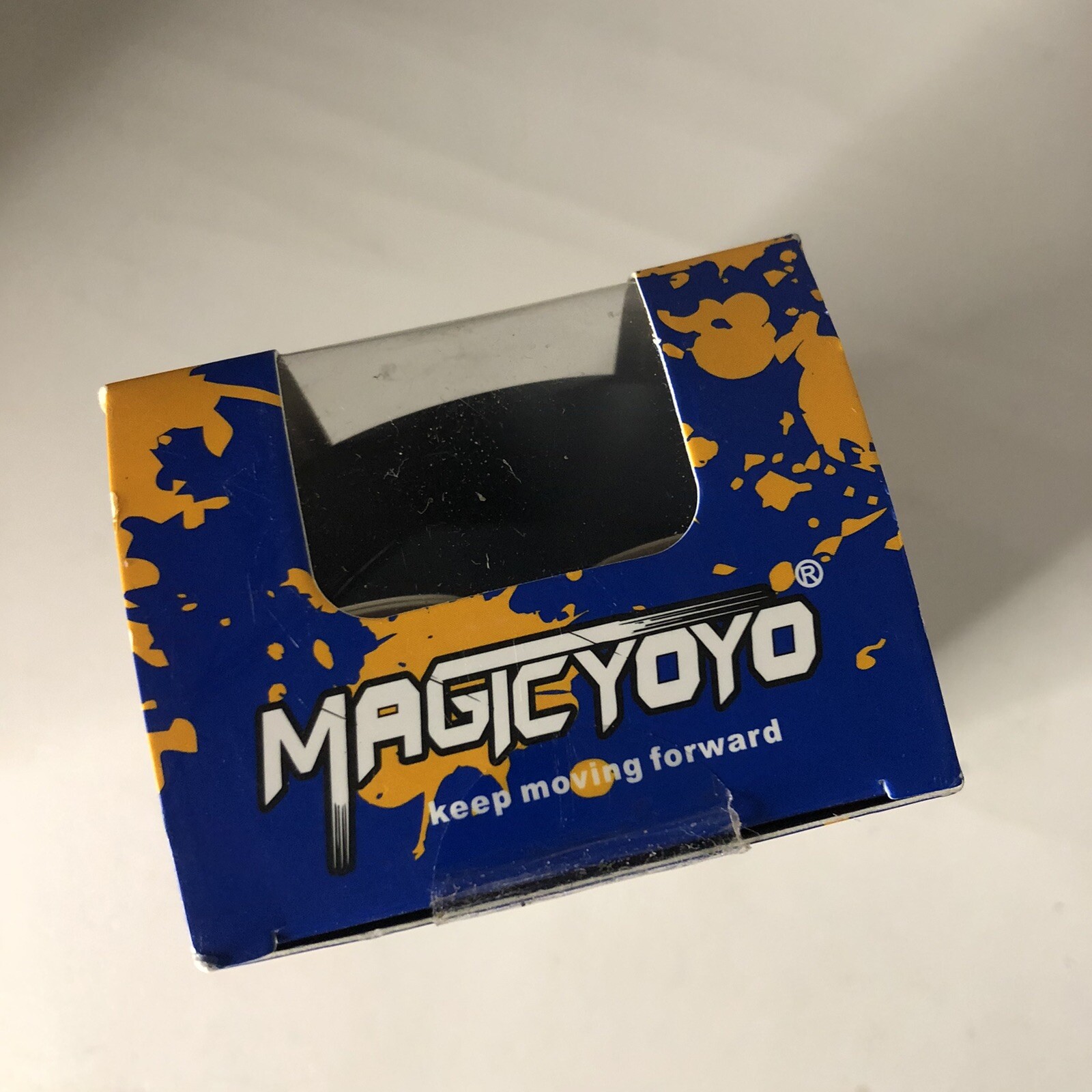 Surmoler Black Aluminum Alloy Yo Yo Child 8+ Battle Men Beginner Advanced Magic