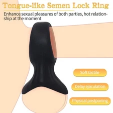 Ball-Scrotum-Stretcher Ring Penis Stretcher Enhancer Delay Ejaculation for Male