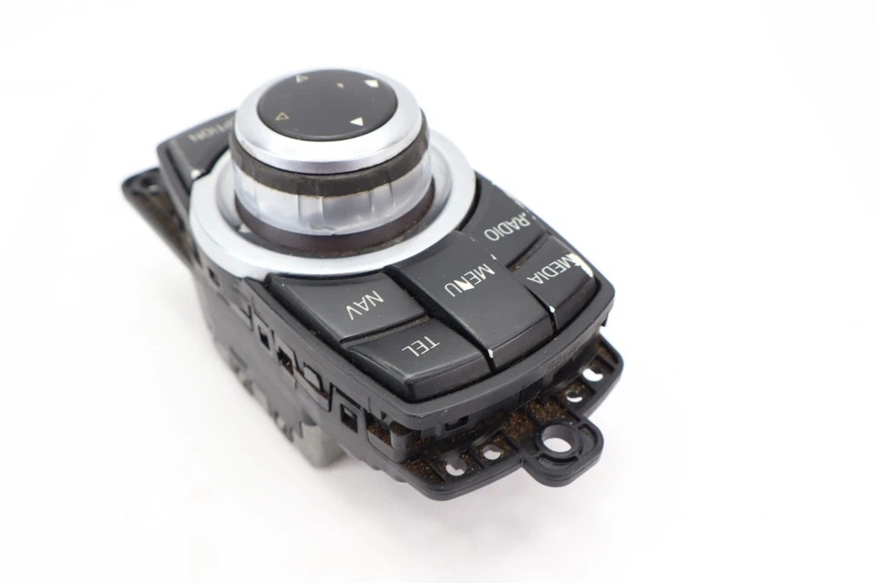 BMW 3 F30 5 F10 X3 F25 iDRIVE MEDIA SWITCH CONTROLLER MOUSE JOYSTICK CIC 9267955 - Image 3 of 4