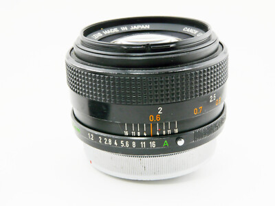 Canon FD 55mm f/1.2 S.S.C Lens for sale online | eBay