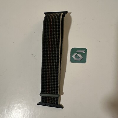 Apple Watch Sport Loop 45mm (42/44/46/49) Genuine OEM 2022 Midnight Used