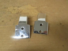 Kenmore Whirlpool Refrigerator Door Handle Cap Lot of 2 Part # 2155996