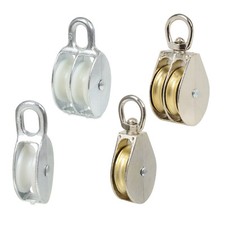 Seilrolle Blockseilrolle Umlenkrolle Flaschenzug Drahtseil