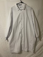 NWOT Lab Butcher Coat Jacket NEW Knit Cuff Soil Resistant Doctor. Size XL-RG